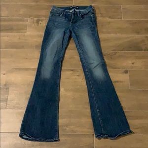 Express flare jeans
